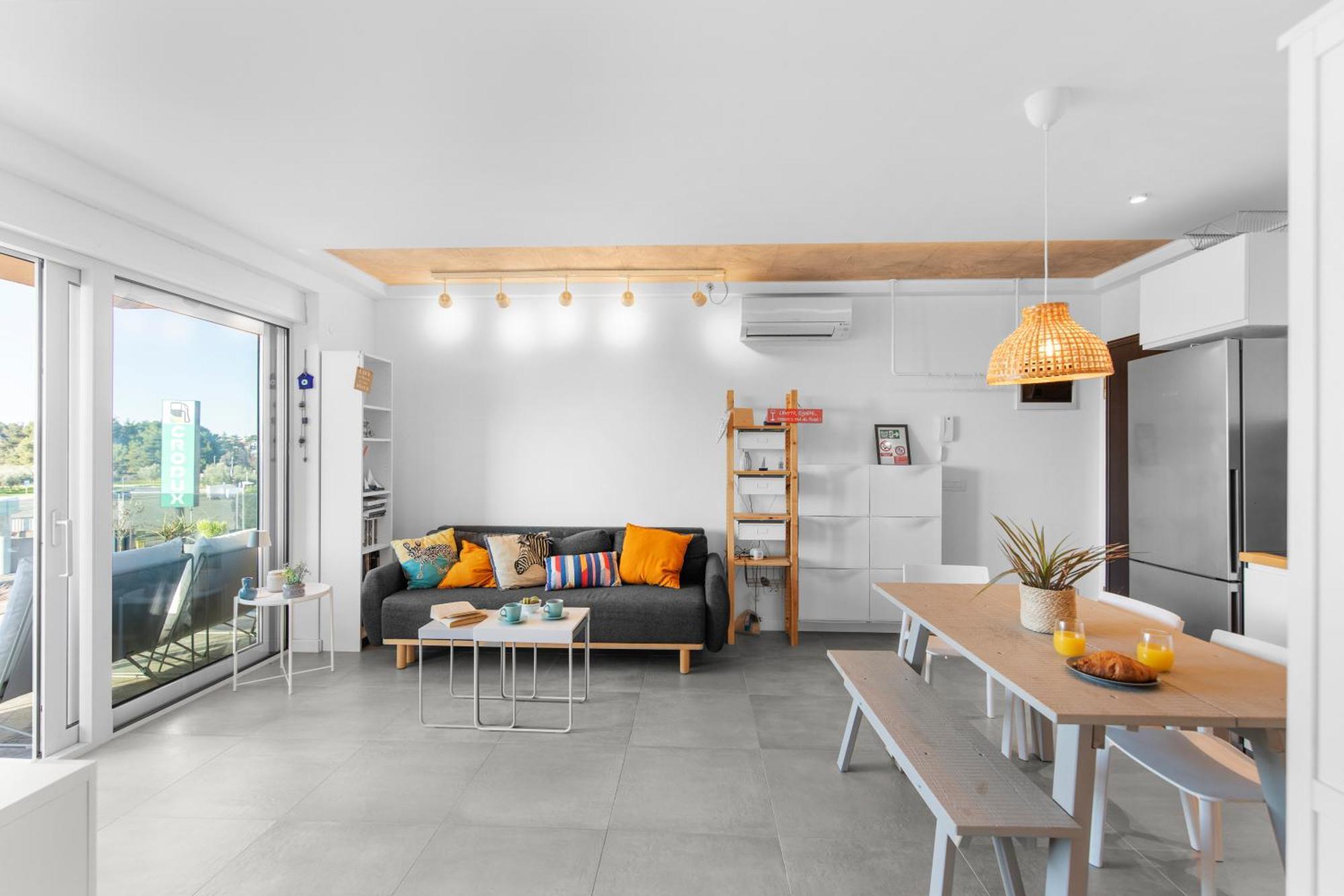 Apartments Mia Новиград Экстерьер фото