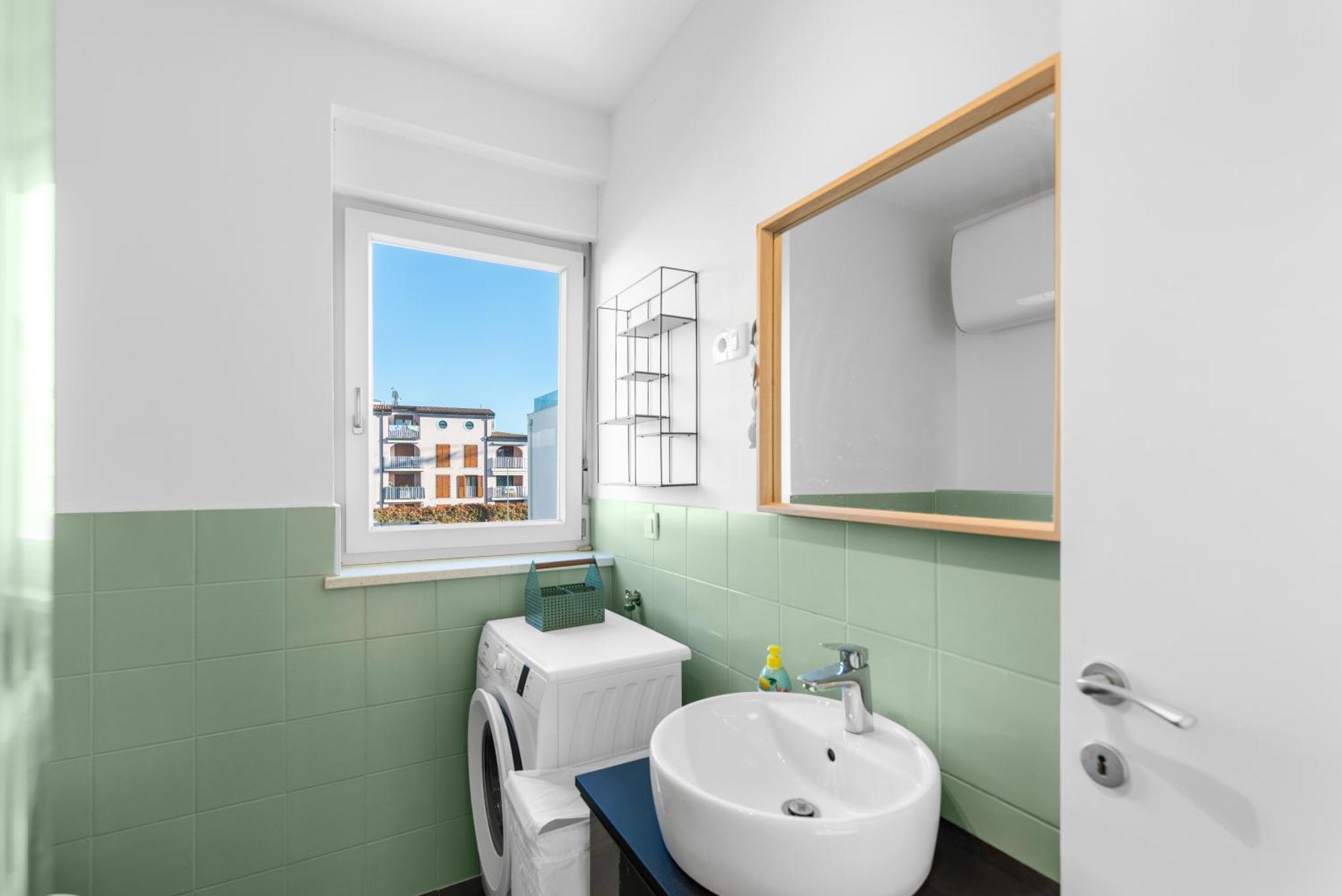 Apartments Mia Новиград Экстерьер фото