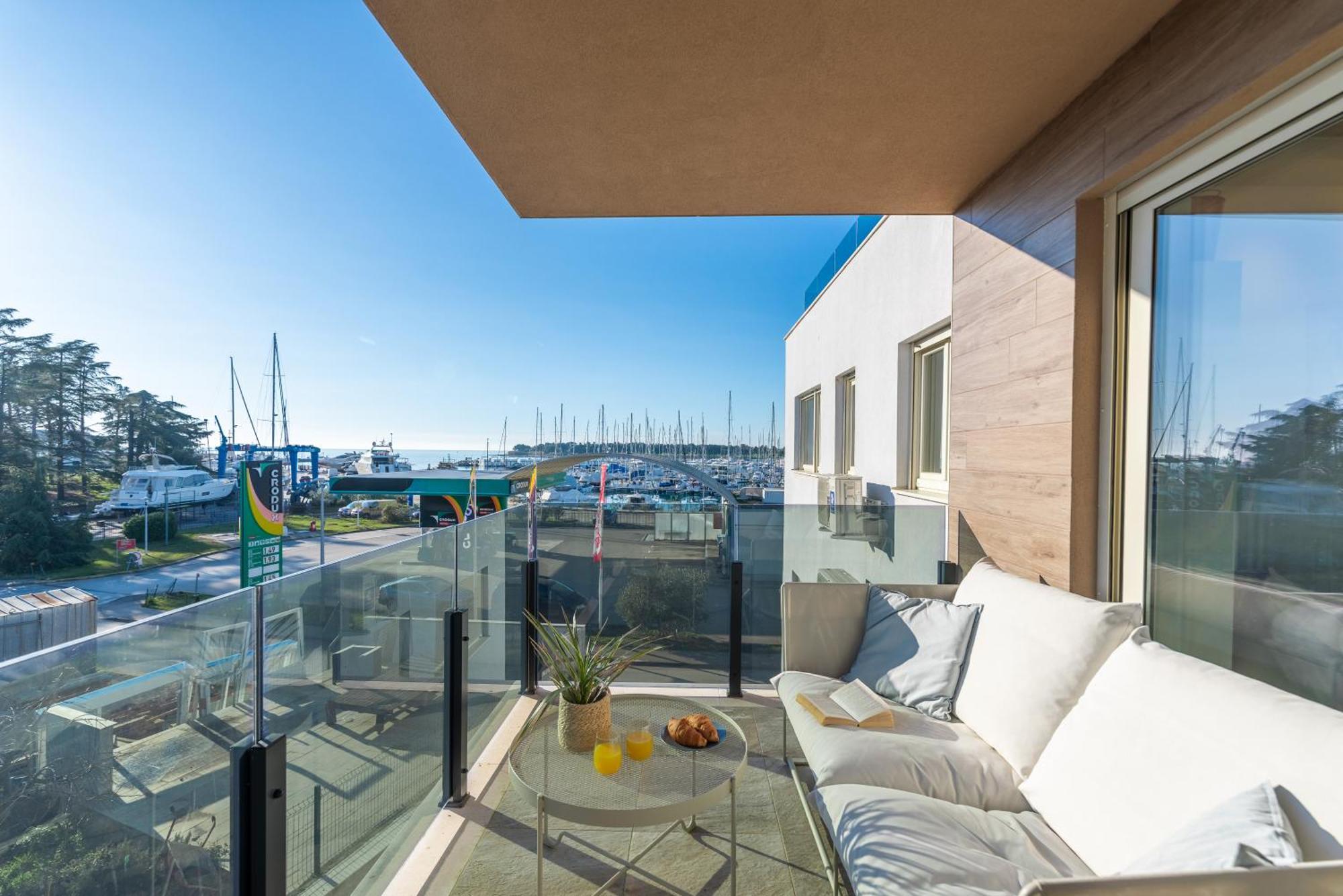 Apartments Mia Новиград Экстерьер фото