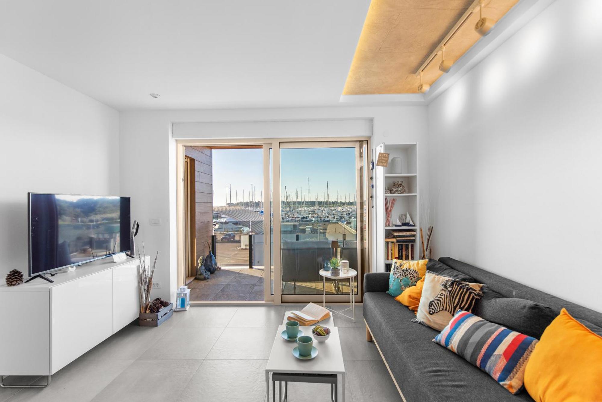 Apartments Mia Новиград Экстерьер фото