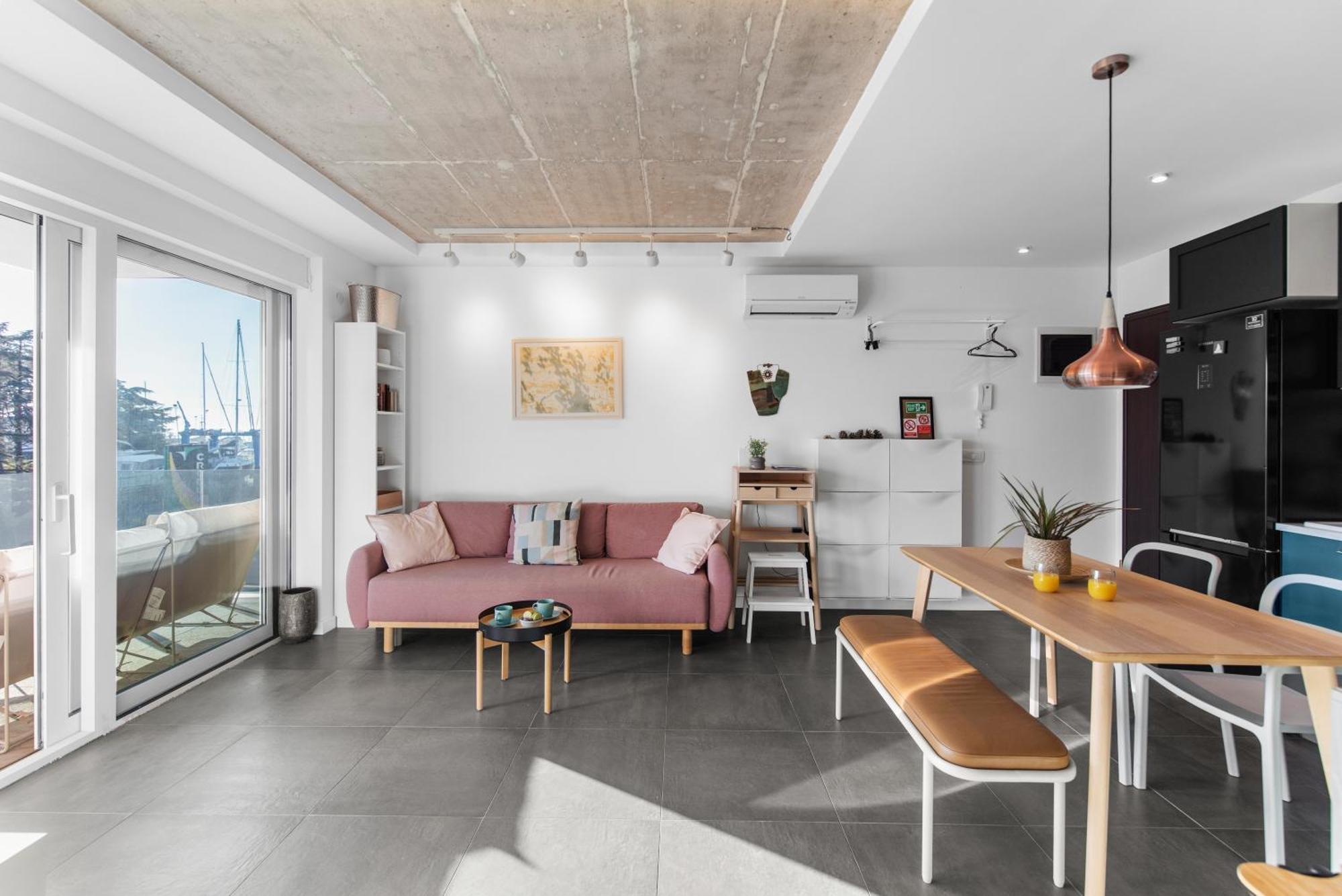 Apartments Mia Новиград Экстерьер фото
