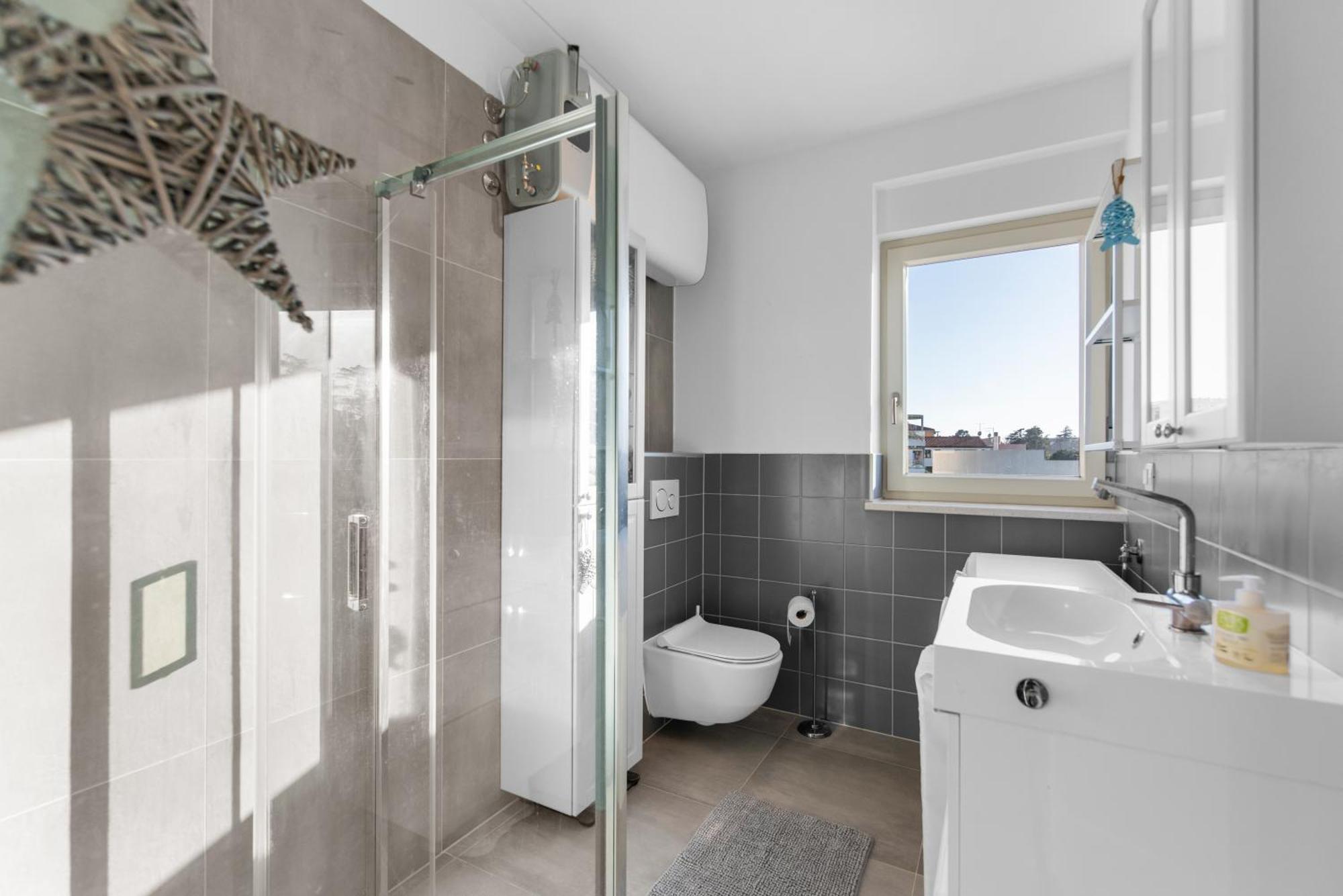 Apartments Mia Новиград Экстерьер фото